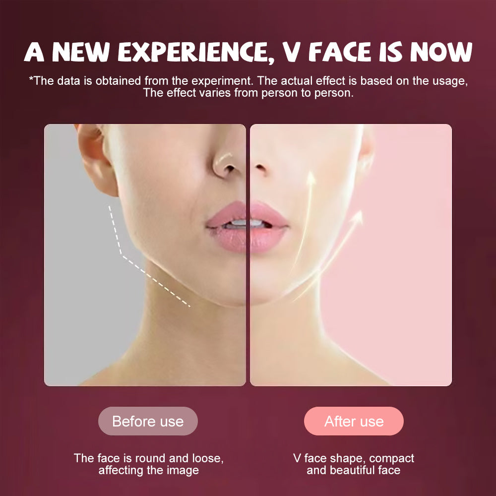 Microcurrent Face Massager EMS LED Photon Therapy