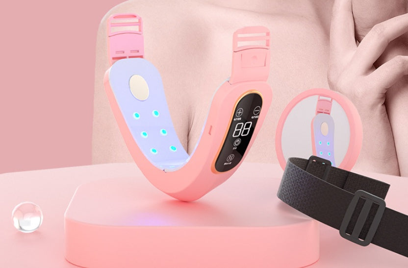 Microcurrent Face Massager EMS LED Photon Therapy