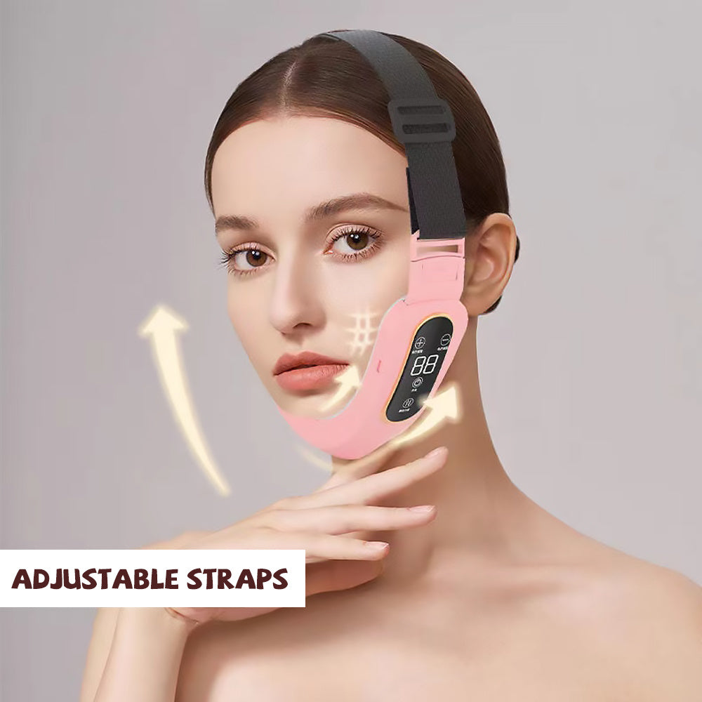 Microcurrent Face Massager EMS LED Photon Therapy