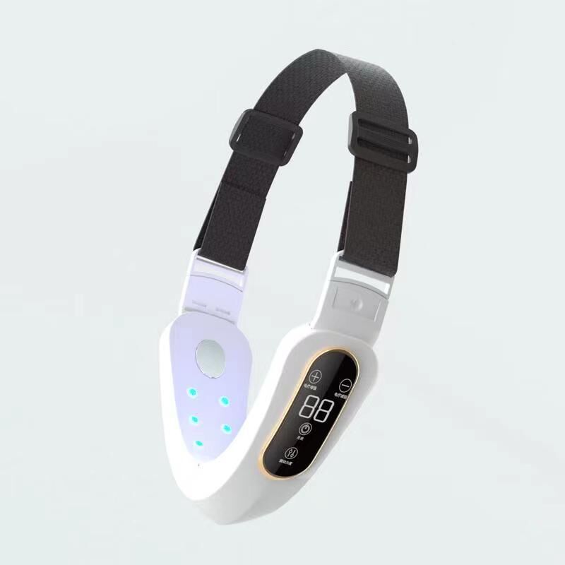 Microcurrent Face Massager EMS LED Photon Therapy