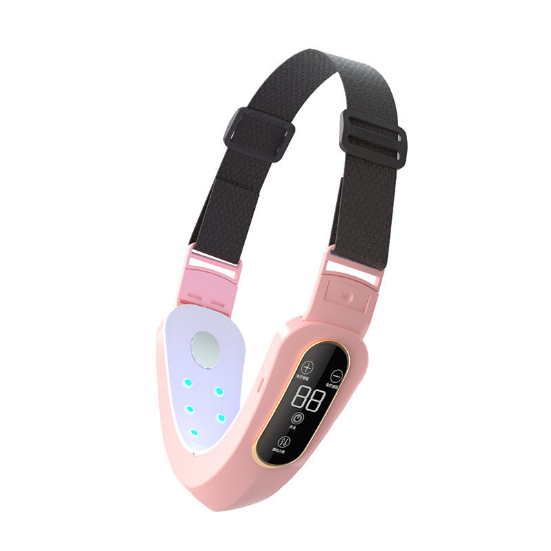 Microcurrent Face Massager EMS LED Photon Therapy