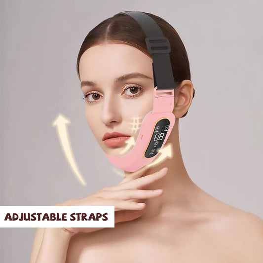 Microcurrent Face Massager EMS LED Photon Therapy
